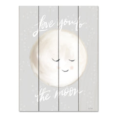 FEN940PAL - Love You to the Moon - 12x16