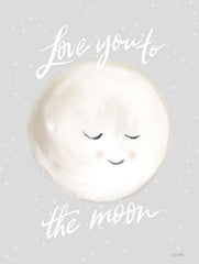 FEN940 - Love You to the Moon - 12x16