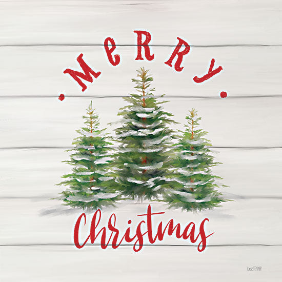 House Fenway FEN964 - FEN964 - Merry Christmas on Shiplap - 12x12 Christmas, Holidays, Winter, Merry Christmas, Typography, Signs, Textual Art, Christmas Trees, Wood Plank Background from Penny Lane
