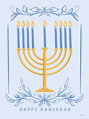 FEN974 - Happy Hanukkah - 12x16