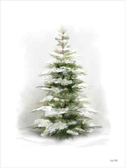 House Fenway FEN982 - FEN982 - Wintergreen - 12x16 Winter, Snow, Tree, Pine Tree, Wintergreen from Penny Lane