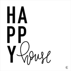 FMC237 - Happy House - 12x12