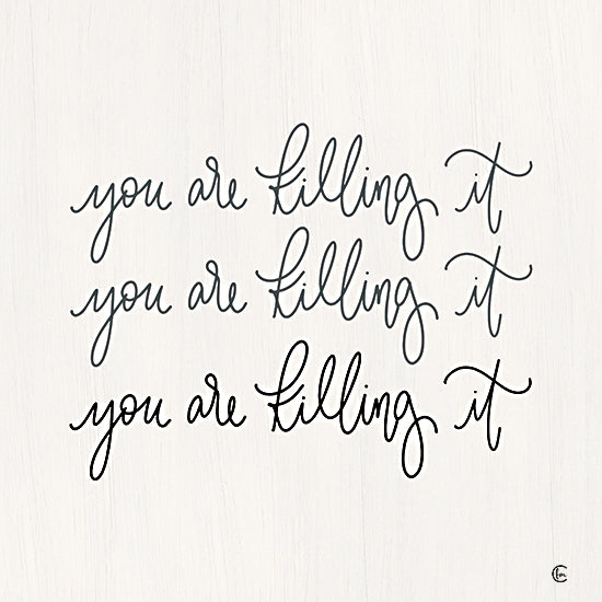 Fearfully Made Creations FMC243 - FMC243 - You're Killing It - 12x12 You are Killing It, Motivational, Tween, Signs from Penny Lane