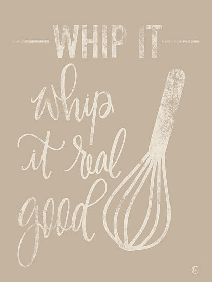 Fearfully Made Creations FMC274 - FMC274 - Whip It - 12x16 Whip It, Whisk, Kitchen Utensils, Kitchen, Humorous, Signs from Penny Lane