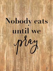 FMC290LIC - Nobody Eats Until We Pray - 0