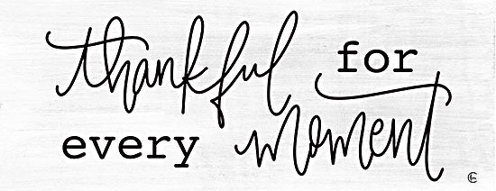 Fearfully Made Creations FMC295 - FMC295 - Thankful for Every Moment - 18x6 Thankful For Every Moment, Thankful, Typography, Signs from Penny Lane