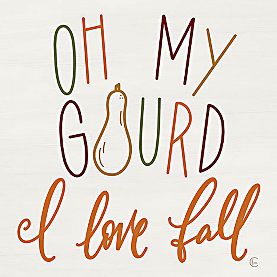 Fearfully Made Creations Licensing FMC303LIC - FMC303LIC - Oh My Gourd - I Love Fall - 0  from Penny Lane