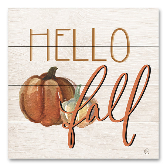 Fearfully Made Creations FMC304PAL - FMC304PAL - Hello Fall - 12x12 Hell Fall, Autumn, Fall, Pumpkins, Typography, Signs from Penny Lane