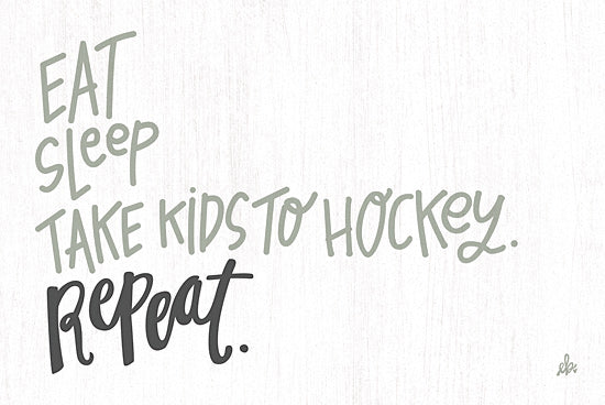 Erin Barrett FTL285 - FTL285 - Take Kids to Hockey   - 18x12 Signs, Typography, Sports, Kids, Children, Rules, Humor from Penny Lane