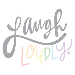 FTL299 - Laugh Loudly  - 12x12