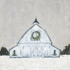 HH169 - Christmas Snowy Barn    - 12x12