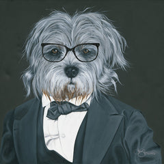HH173 - Dog in Suit     - 12x12