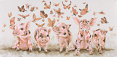 HH223LIC - Butterfly Dance with the Piglets - 0