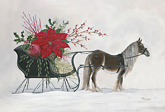 Hollihocks Art Licensing HH235LIC - HH235LIC - One Horse Open Sleigh - 0  from Penny Lane