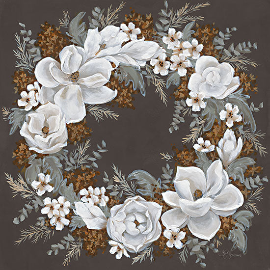 Hollihocks Art Licensing HH236LIC - HH236LIC - Magnolia Wreath - 0  from Penny Lane