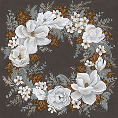 HH236 - Magnolia Wreath - 12x12
