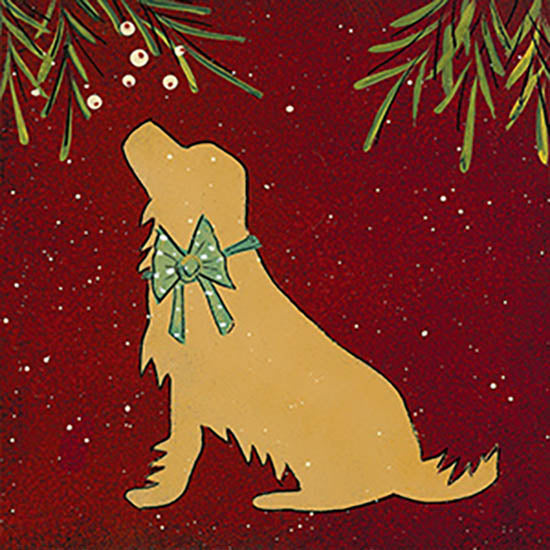 Lisa Hilliker Licensing HILL702 - HILL702 - Christmas Tan Dog - 0  from Penny Lane