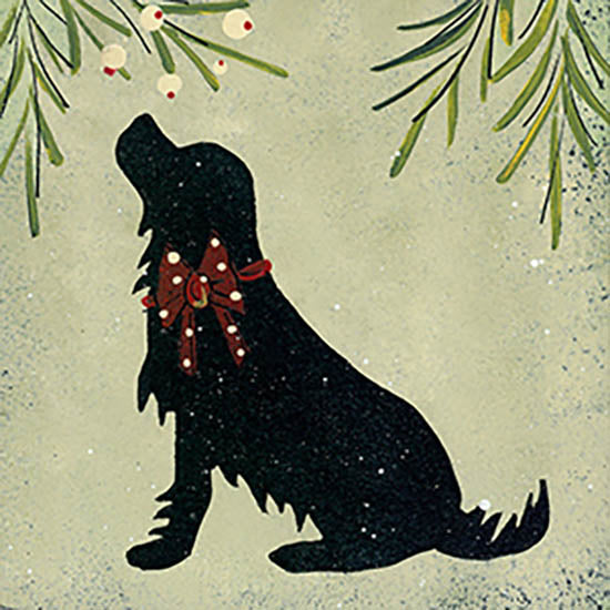 Lisa Hilliker Licensing HILL703 - HILL703 - Christmas Black Dog - 0  from Penny Lane