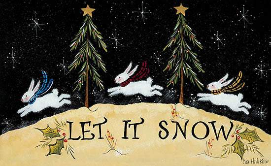 Lisa Hilliker Licensing HILL727 - HILL727 - Let It Snow - 0  from Penny Lane