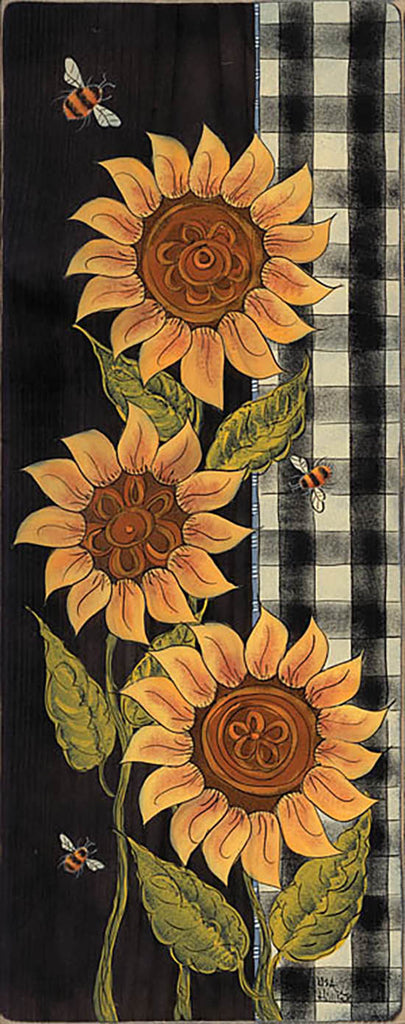 Lisa Hilliker Licensing HILL770 - HILL770 - Farmhouse Sunflowers I - 0  from Penny Lane
