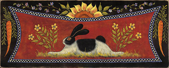 Lisa Hilliker Licensing HILL776 - HILL776 - Sunny Bunny II - 0  from Penny Lane