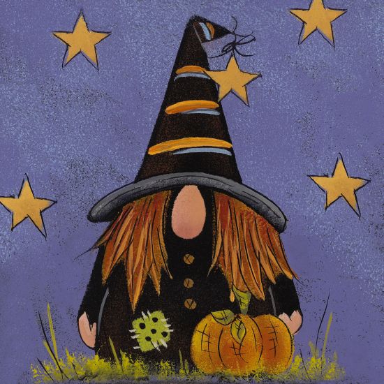 Lisa Hilliker Licensing HILL782LIC - HILL782LIC - Halloween Gnome - 0  from Penny Lane