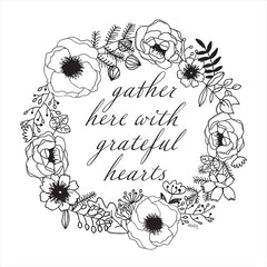 HK103 - Gather Here With Grateful Hearts - 12x12