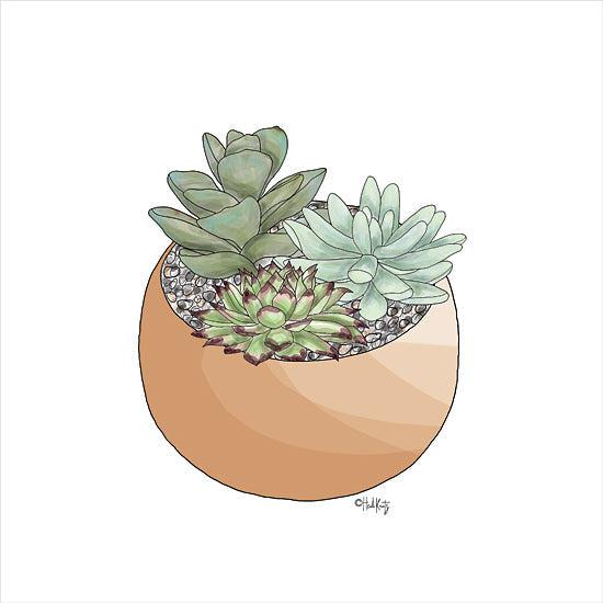 Heidi Kuntz HK150 - HK150 - Succulent Planter II - 12x12 Succulents, Cactus, Southwestern from Penny Lane