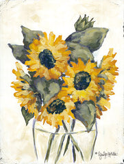 HOLD125 - Harvest of Sunflowers - 12x16