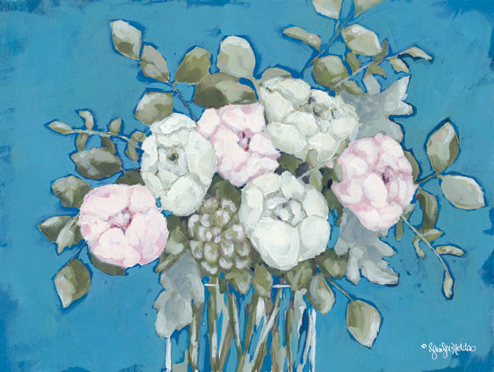 Jennifer Holden HOLD126 - HOLD126 - Summer's Bouquet - 16x12 Flowers, Bouquet, from Penny Lane