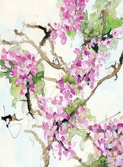 HOLD141 - Wisteria in Bloom - 12x16