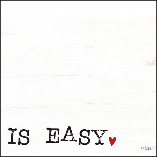 JAXN151 - Loving You is Easy II - 12x12