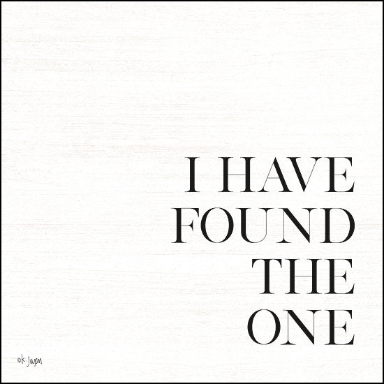JAXN170 - I Have Found the One - 12x12