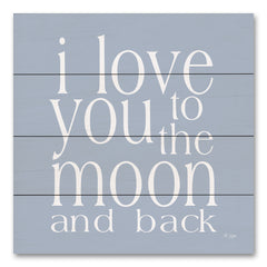 JAXN176PAL - I Love You to the Moon - 12x12