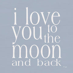 JAXN176 - I Love You to the Moon - 12x12