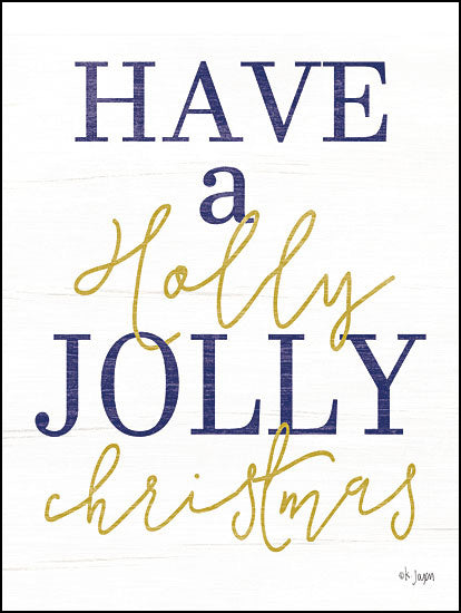 JAXN221 - Holly Jolly Christmas - 12x16