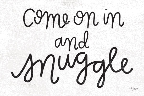 Jaxn Blvd. JAXN290 - JAXN290 - Come On In and Snuggle   - 18x12 Signs, Typography, Snuggle, Humor from Penny Lane