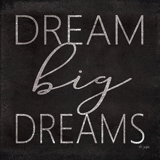 Jaxn Blvd. JAXN396 - JAXN396 - Dream Big Dreams - 12x12 Signs, Typography, Dream Big Dreams, Motivational from Penny Lane