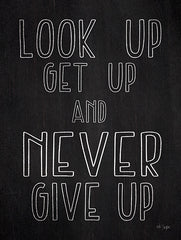 JAXN398 - Never Give Up - 12x16