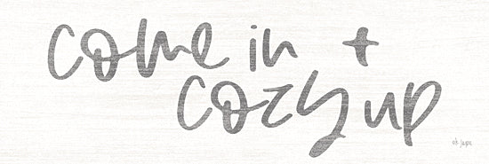 Jaxn Blvd. JAXN449A - JAXN449A - Come In & Cozy Up   - 36x12 Come In & Cozy Up, Gray & White, Signs from Penny Lane