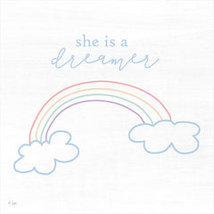 JAXN469 - She is a Dreamer - 12x12