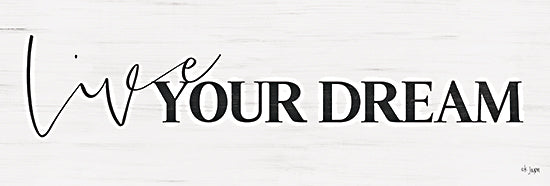 Jaxn Blvd. JAXN508A - JAXN508A - Live Your Dream - 36x12 Live Your Dream, Dreams, Motivational, Sign, Typography from Penny Lane