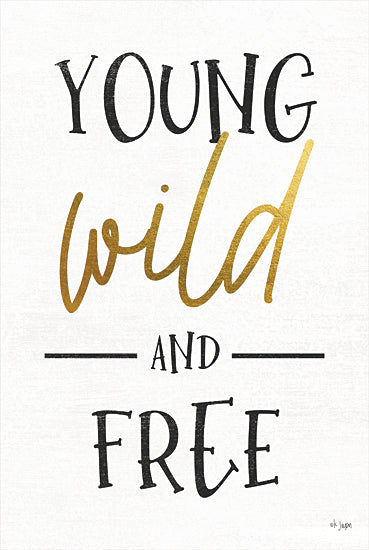Jaxn Blvd. JAXN531 - JAXN531 - Young, Wild and Free - 12x18 Young, Wild and Free, Tween, Signs from Penny Lane