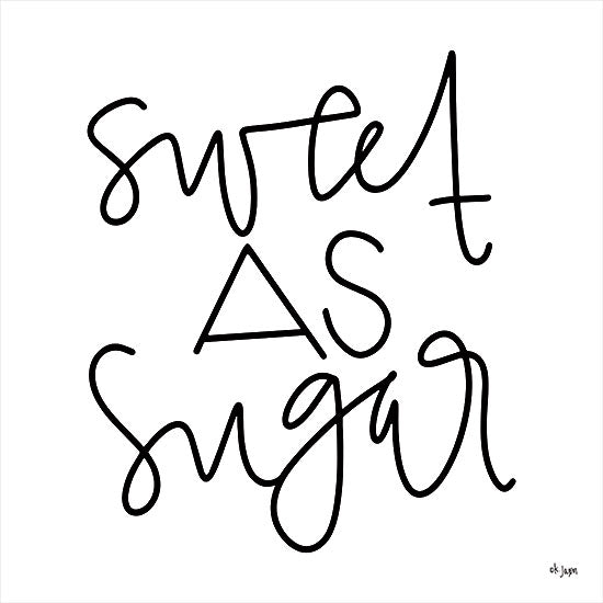 Jaxn Blvd. JAXN578 - JAXN578 - Sweet as Sugar - 12x12 Sweet as Sugar, Signs from Penny Lane