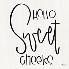JAXN596 - Hello Sweet Cheeks - 12x12