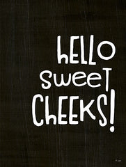 JAXN601 - Hello Sweet Cheeks! - 12x16