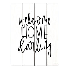 JAXN634PAL - Welcome Home Darling - 12x16
