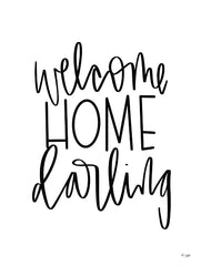 JAXN634 - Welcome Home Darling - 12x16