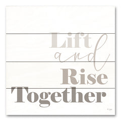 JAXN664PAL - Lift and Rise Together - 12x12