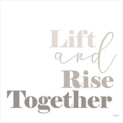 JAXN664 - Lift and Rise Together - 12x12